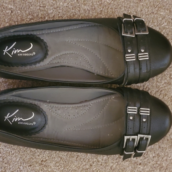 Kim Rogers Shoes - Black flats